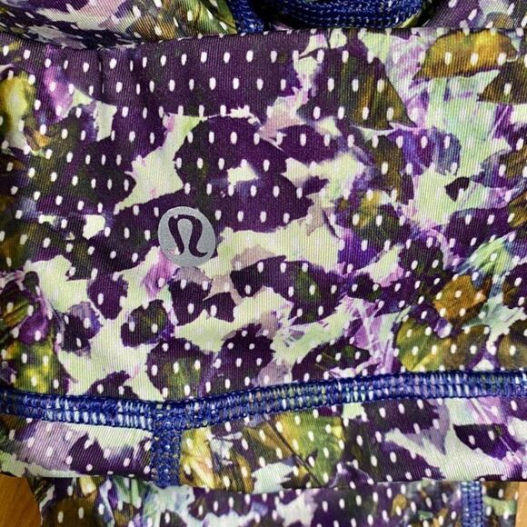 Lululemon Wunder Under Luxtreme Floral Leggings - Picture 5 of 7